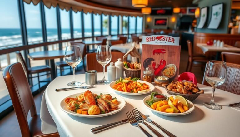Red Lobster Dine In Menu With Prices & Deals