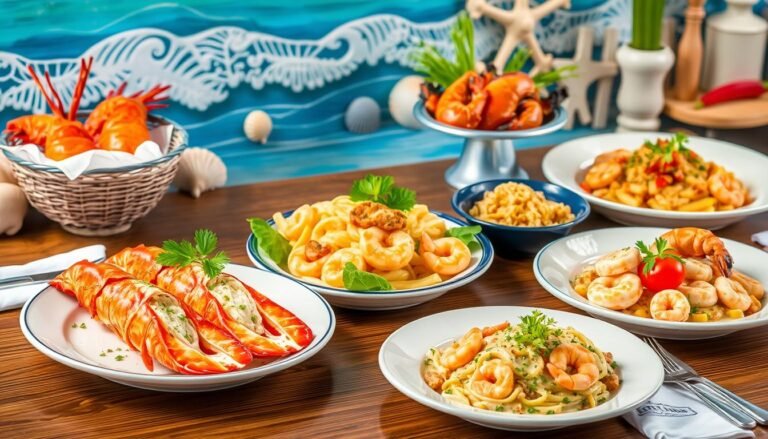 Red Lobster Lunch Menu With Prices | Cost Guide